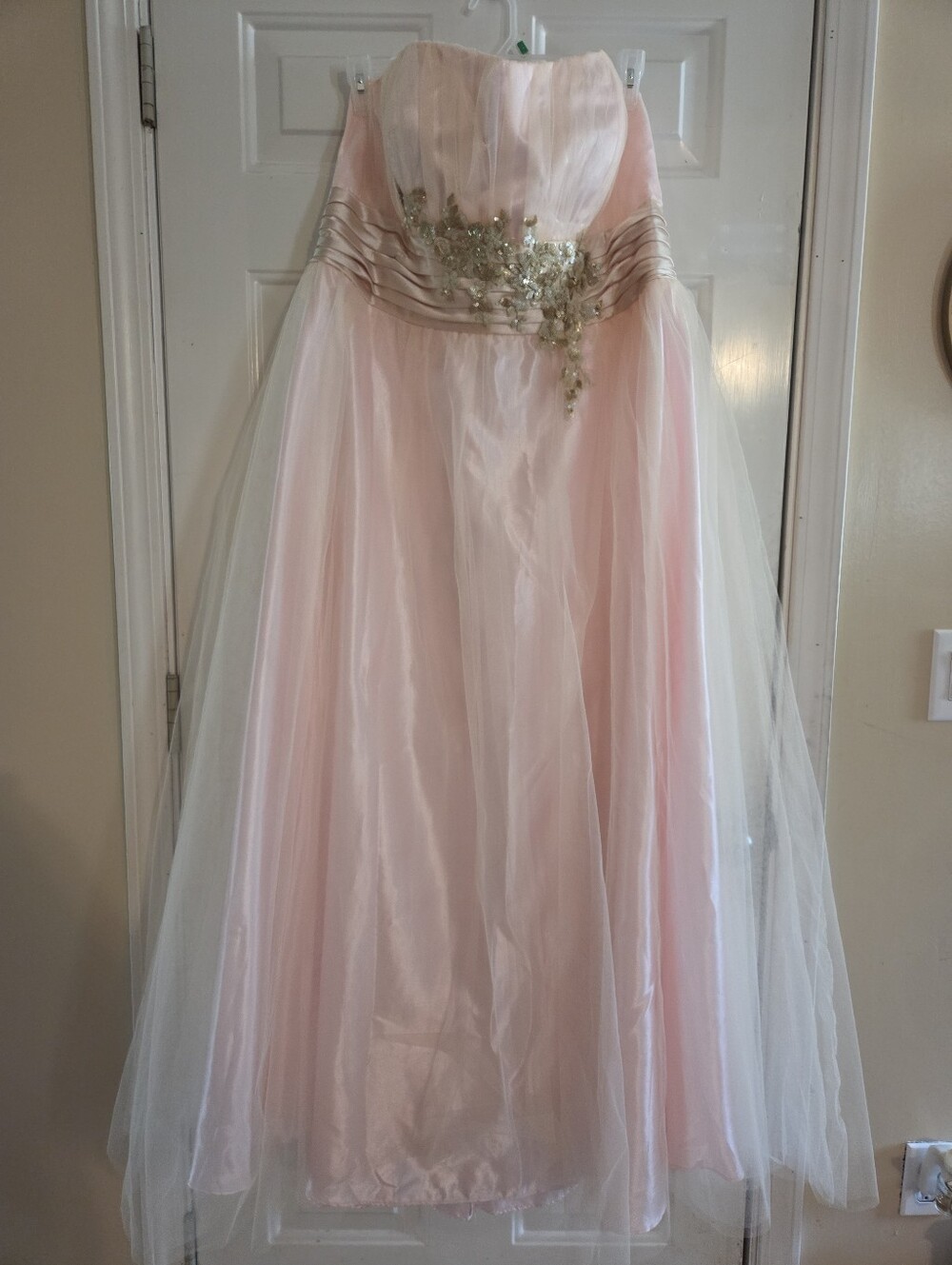 Plus Size Formal Prom Ballgown Maxi Dress | Steppin Out